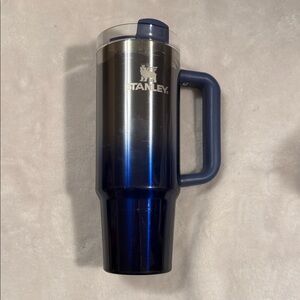 Stanley Blue Ombre Travel Tumbler with Handle